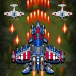 1945 Air Force MOD APK v14.06 (Unlimited Money, VIP, Immortality, Fuel)