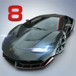 Asphalt 8 Mod APK v8.1.0h (Unlimited money, tokens)