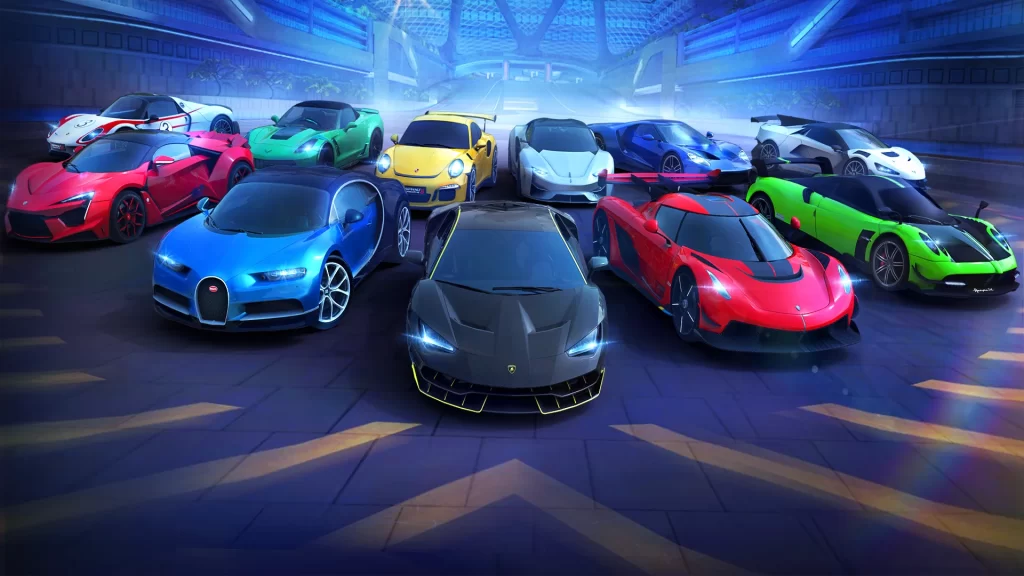 Asphalt 8 Mod APK (Unlimited money, tokens)