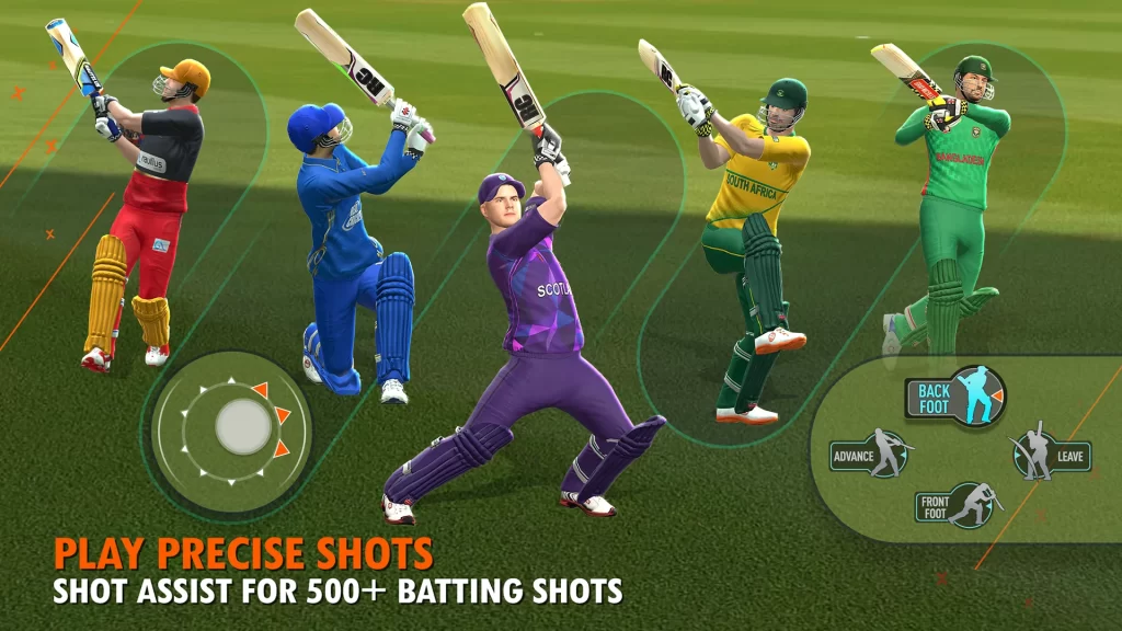 Real Cricket 24 Mod Apk (Unlimited Money & Tickets) Unlocked