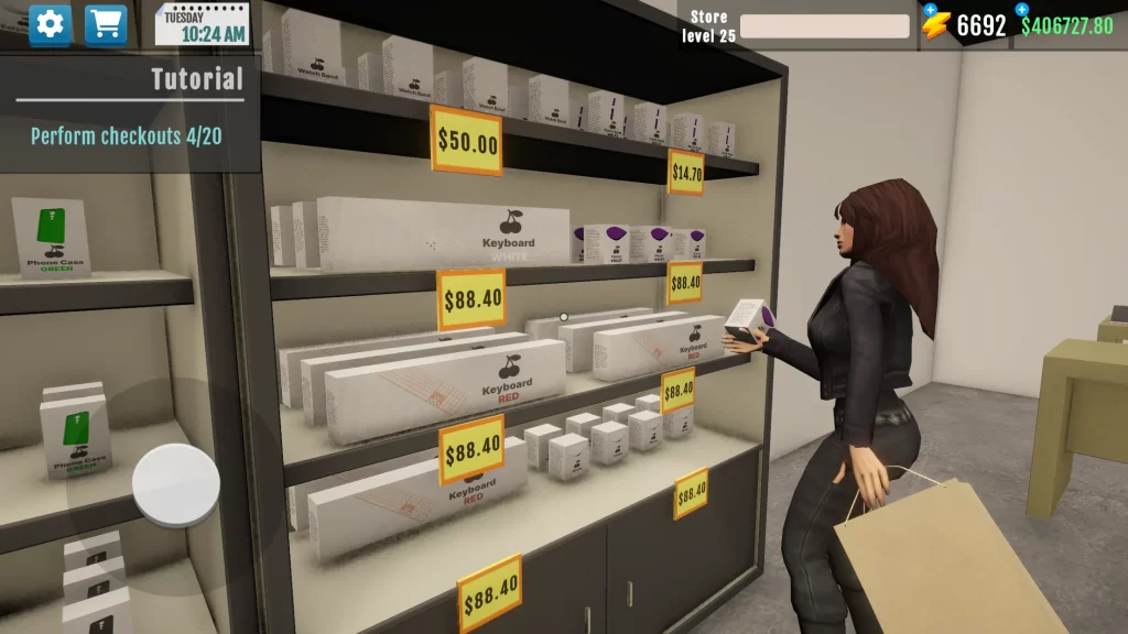 Electronics Store Simulator 3D Mod Apk (Unlimited Money, No Ads)