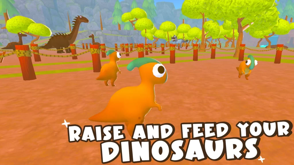 Aku si PETERNAK DINOSAURUS Mod APK (Unlimited Money)