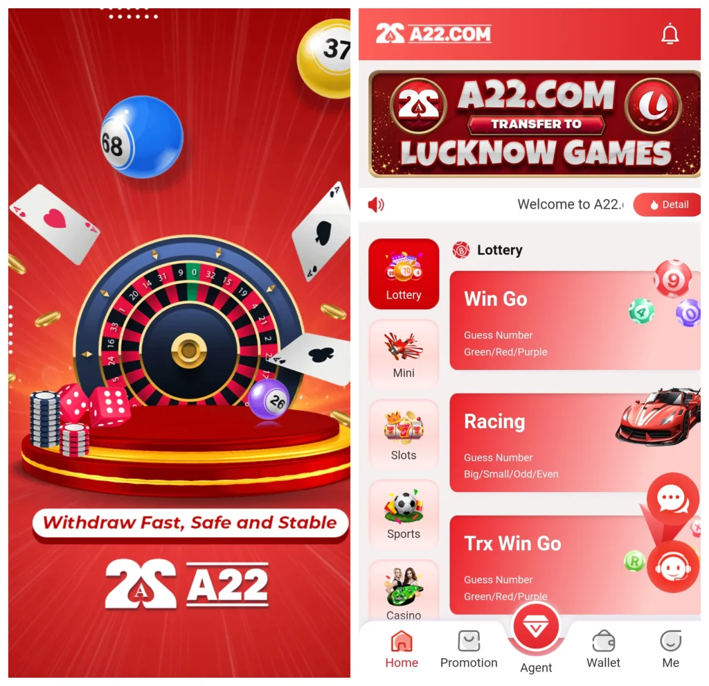 a22 Colour Prediction Game Hack Apk (MOD, Unlimited Money)