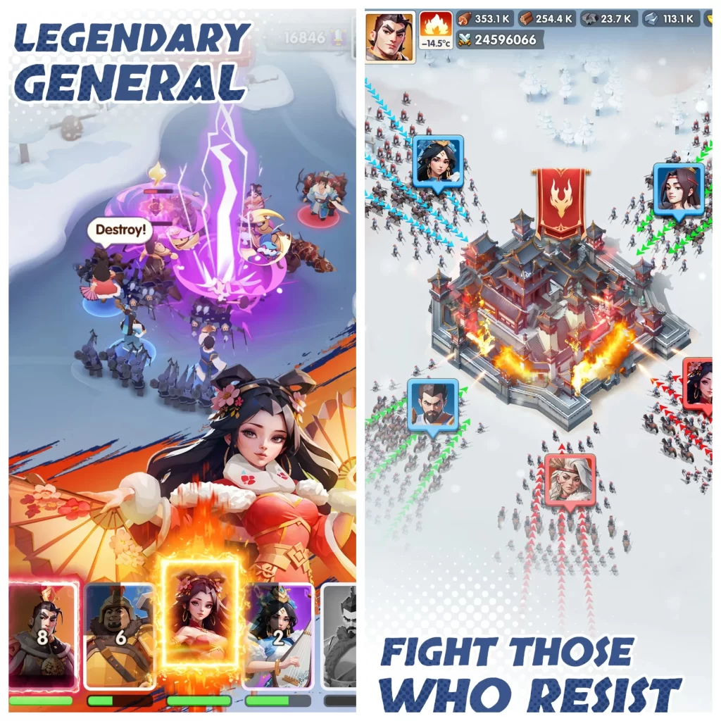 Ice War Mod Apk (Unlimited Money & Resources)