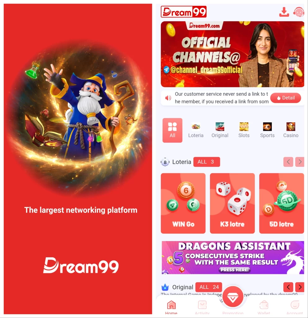 Dream 99 Hack APK (MOD, Unlimited Money, Gift Code) Download