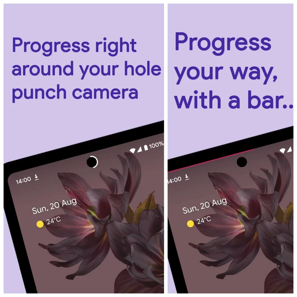 Noti Progress Bar Mod Apk (Premium Unlocked) Free Paid