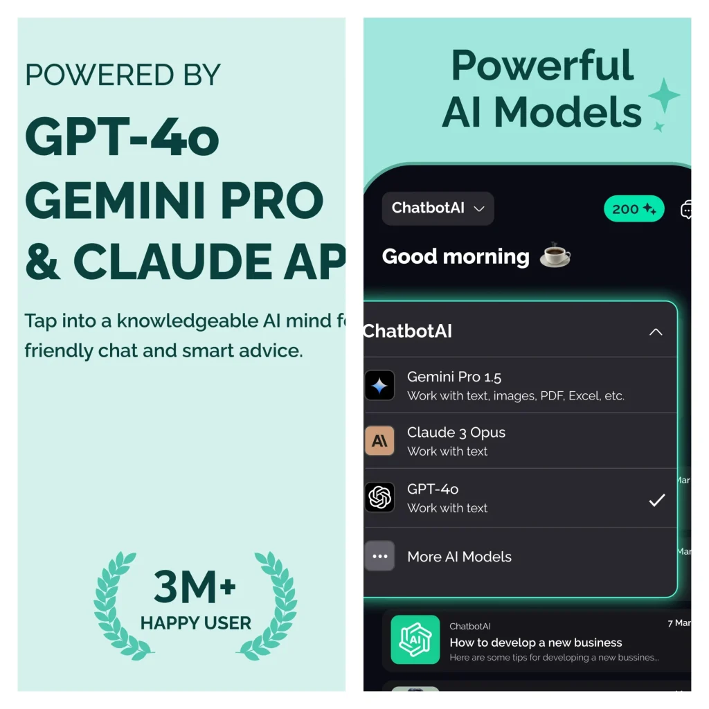 Chatbot AI Mod Apk (Premium Unlocked) Latest Version