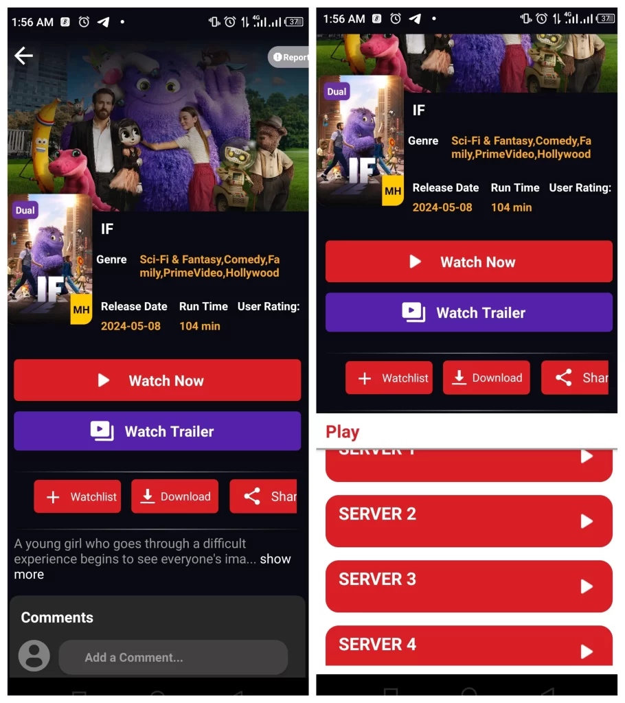 Movies Hub Mod Apk (Premium unlocked, No Ads) Latest Version