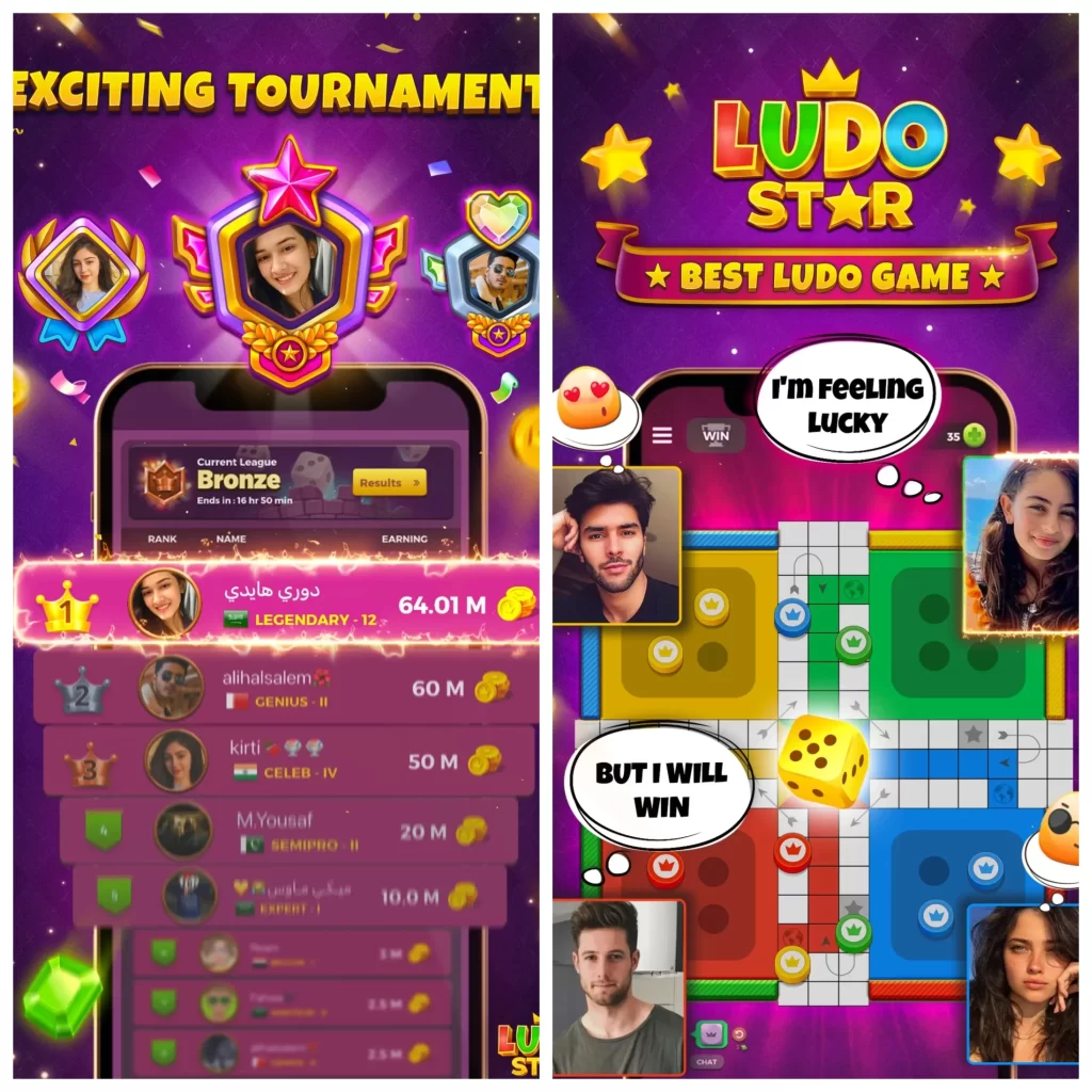 Ludo STAR Mod Apk (Unlimited Money) Auto-Win