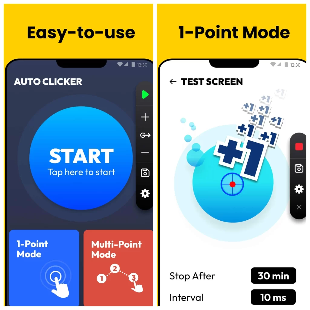 Auto Tapper: Auto Clicker Mod Apk (Premium Unlocked)