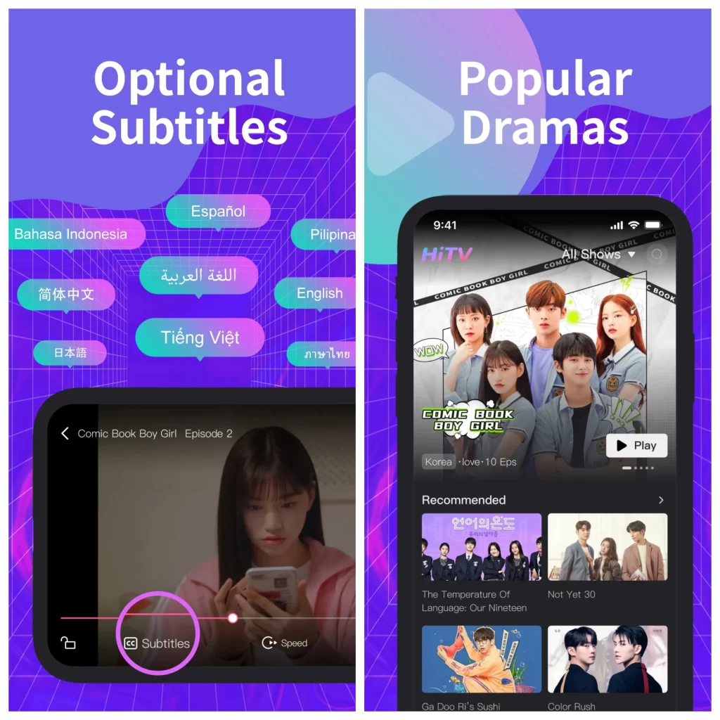 HiTV Mod Apk (Premium Unlocked, No Ads) latest version