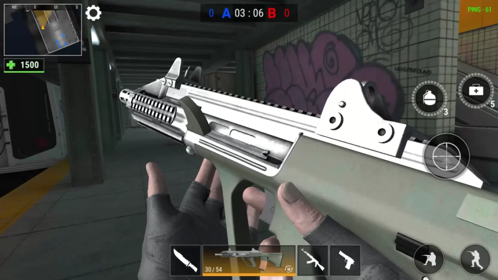 Modern Gun Mod Apk (Unlimited Money)