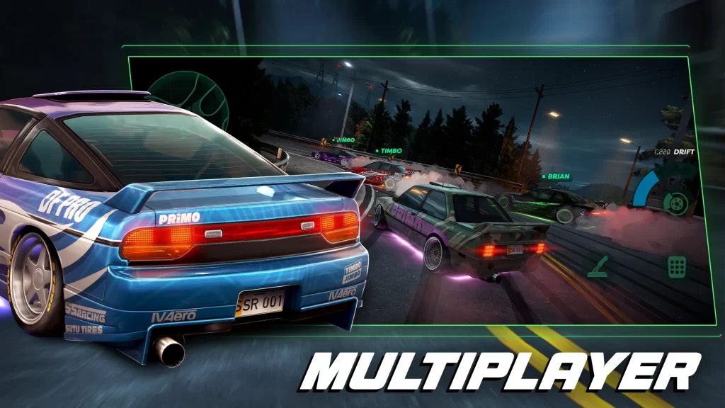 Static Shift Racing MOD APK (Unlimited Money/Full Nitro)