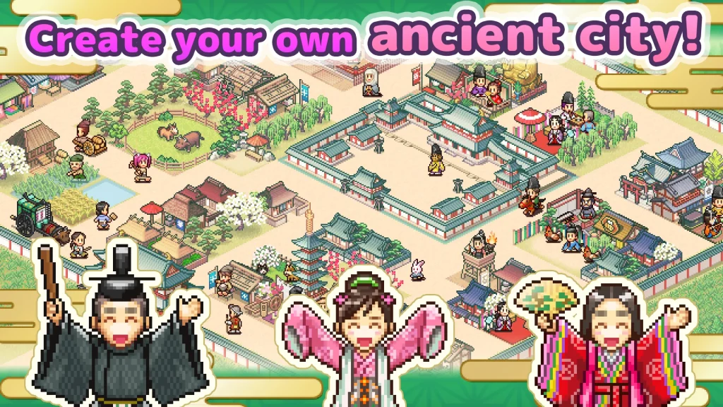 Heian City Story Mod Apk (Unlimited Money) Unlocked