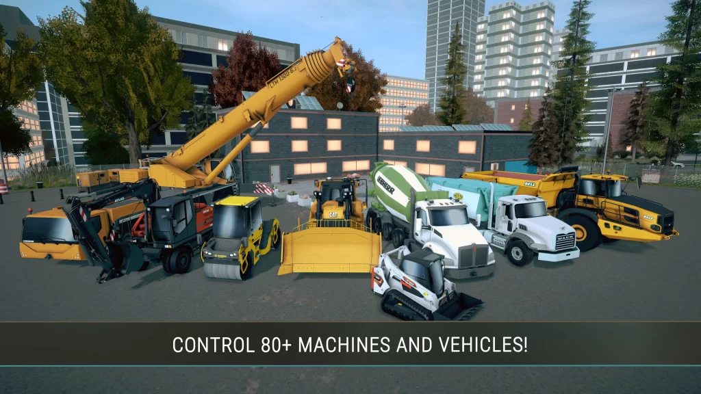 Construction Simulator 4 Mod APK (Unlimited Money, Unlocked)