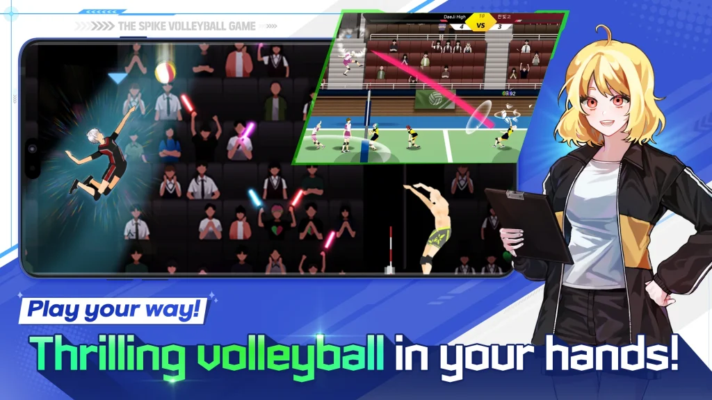 The Spike Volleyball Story Mod Apk (Unlocked Everything)