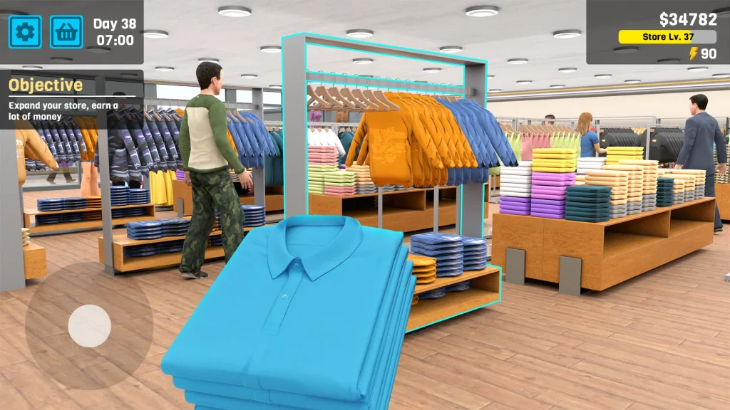 Clothing Store Simulator Mod APK (Unlimited Money) Unlocked