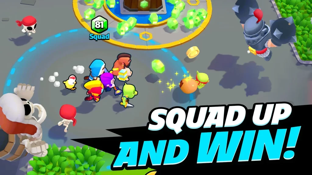 Squad Busters Mod Apk (Unlimited Money)