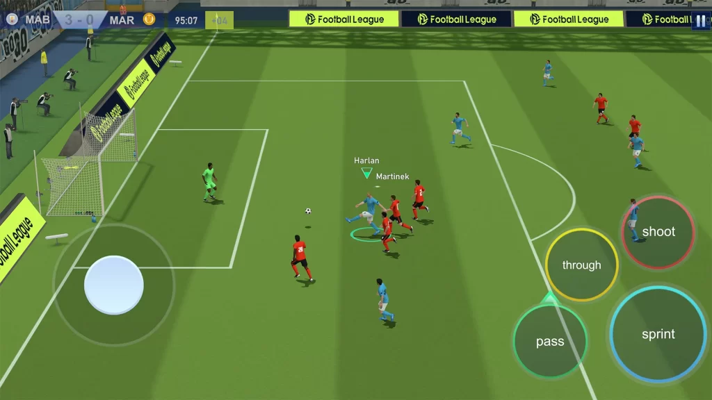 Football League 2024 Mod APK (Unlimited money)