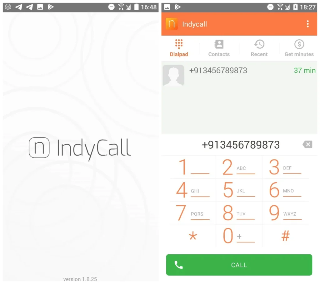 IndyCall Mod Apk (Unlimited Minutes/Premium Unlocked)