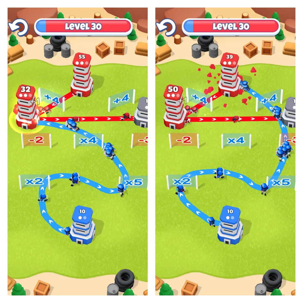 Tower War Mod Apk (Unlimited Money & Gems)