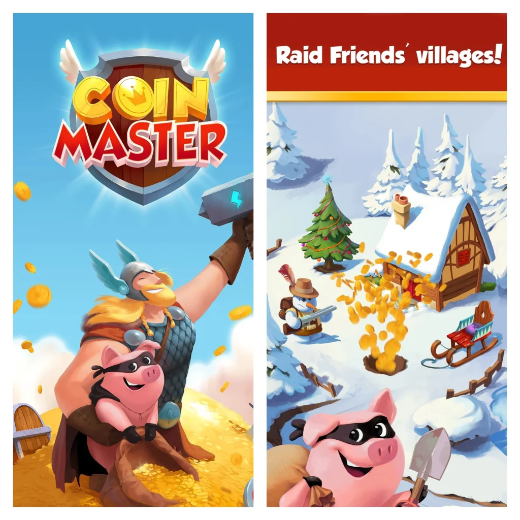 Coin Master Mod Apk (Unlimited Spins) Latest Version