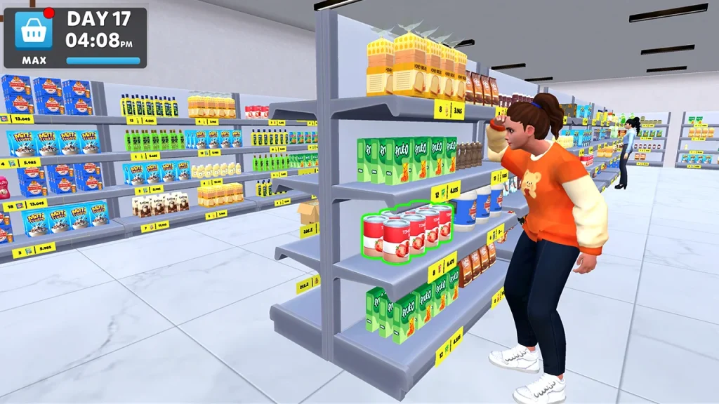 My Supermarket Journey Mod Apk (Unlimited Money)