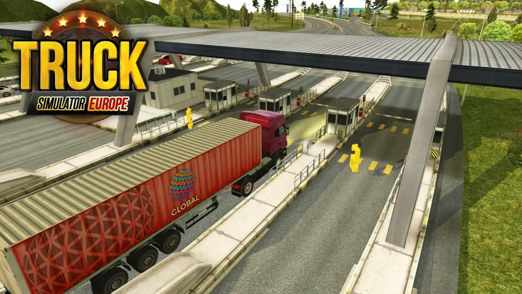 Truck Simulator Europe Mod Apk (Unlimited Money)